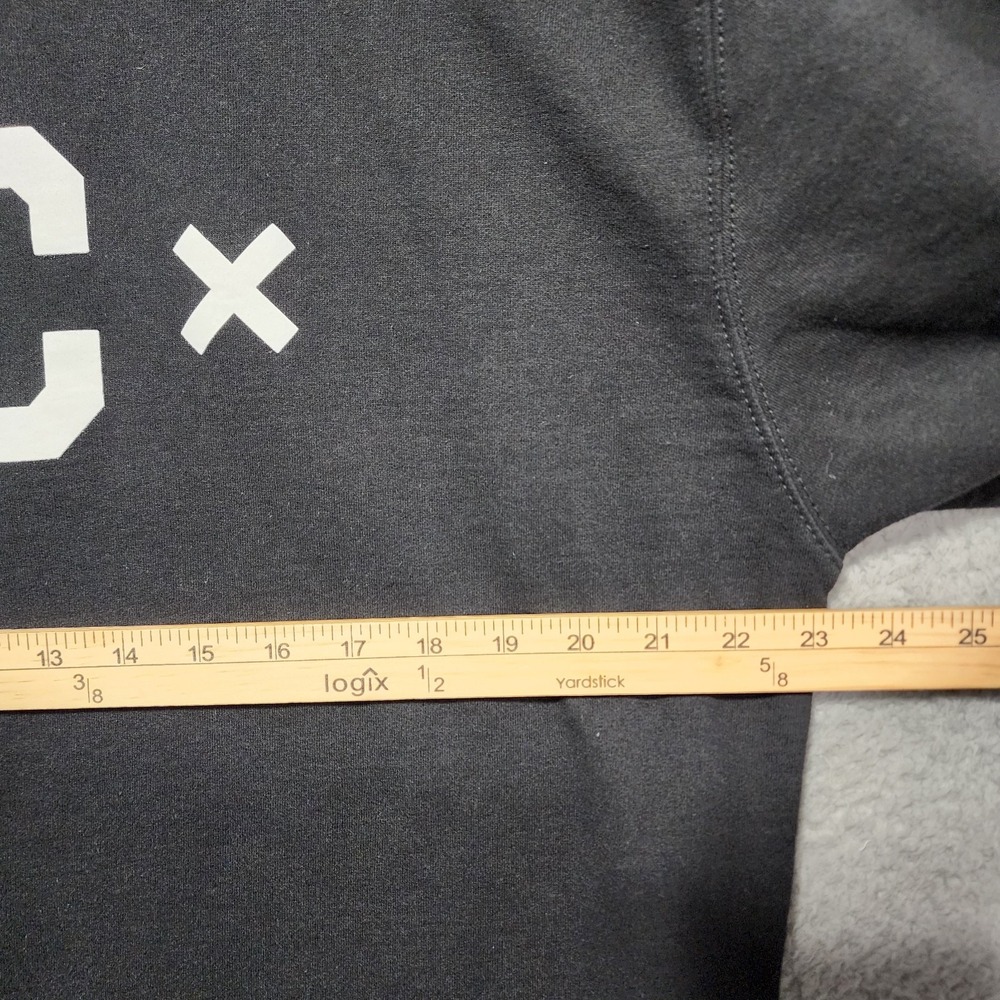 KC Kansas City Black Crewneck Made Mobb Size XXL Signature KC - Picture 4 of 6